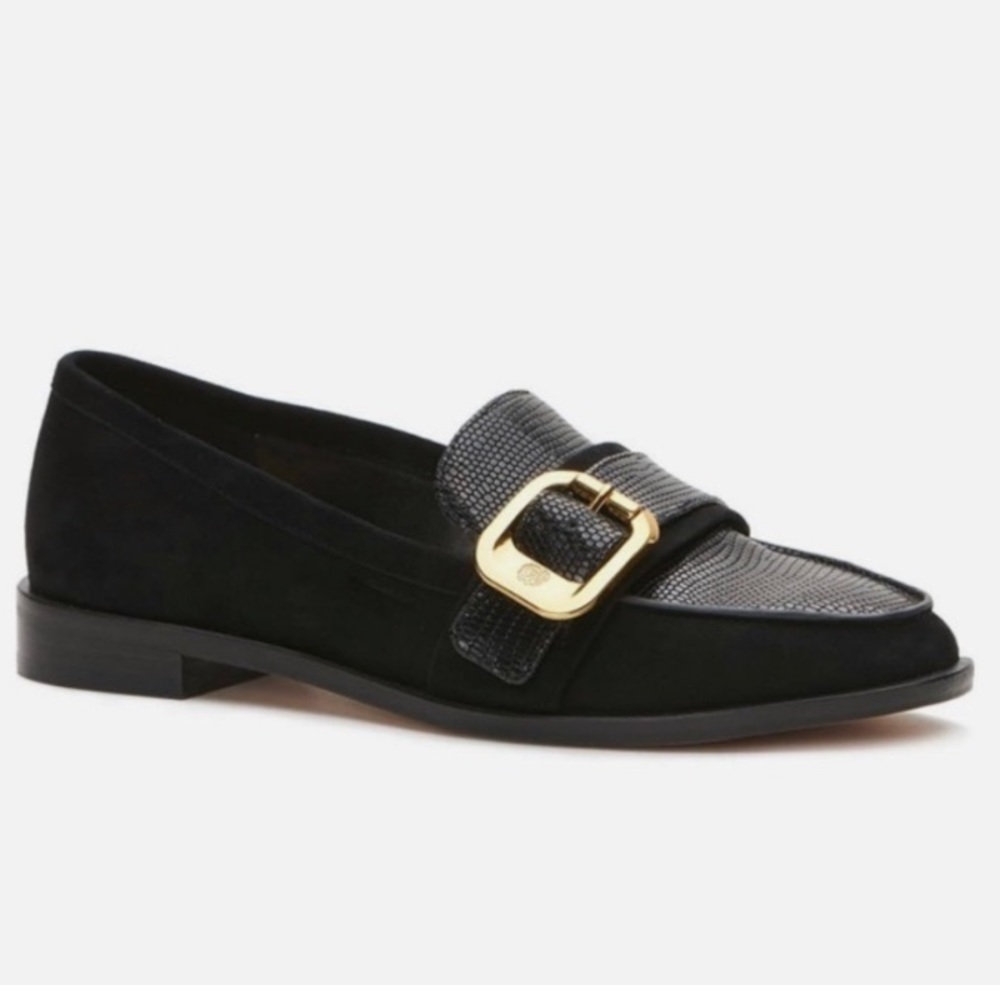 Vince Camuto Cenkanda Loafer in black size 8.5